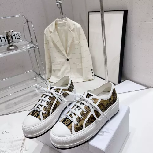 Christian Dior Casual Shoes For Women #1276199 $92.00 USD, Wholesale Replica Christian Dior Casual Shoes