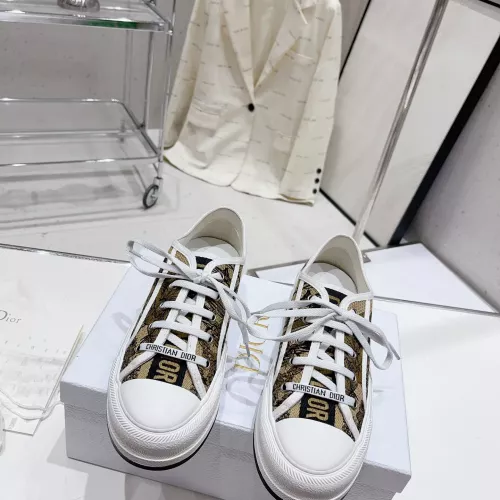 Replica Christian Dior Casual Shoes For Women #1276199 $92.00 USD for Wholesale