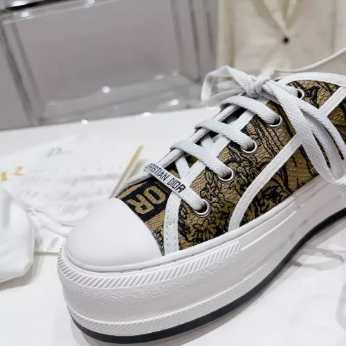 Replica Christian Dior Casual Shoes For Women #1276199 $92.00 USD for Wholesale