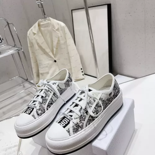 Christian Dior Casual Shoes For Women #1276201 $92.00 USD, Wholesale Replica Christian Dior Casual Shoes