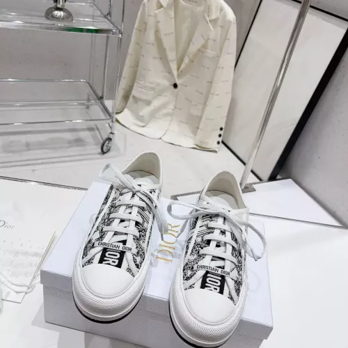 Replica Christian Dior Casual Shoes For Women #1276201 $92.00 USD for Wholesale