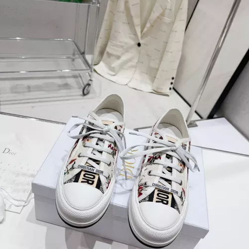 Replica Christian Dior Casual Shoes For Women #1276202 $92.00 USD for Wholesale