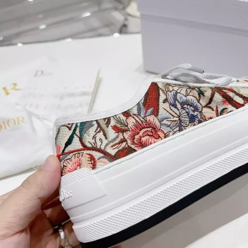 Replica Christian Dior Casual Shoes For Women #1276202 $92.00 USD for Wholesale