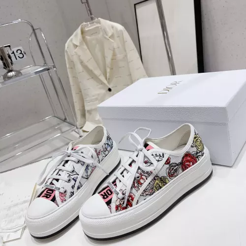 Christian Dior Casual Shoes For Women #1276203 $92.00 USD, Wholesale Replica Christian Dior Casual Shoes