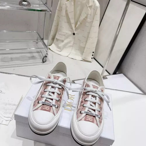 Replica Christian Dior Casual Shoes For Women #1276204 $92.00 USD for Wholesale