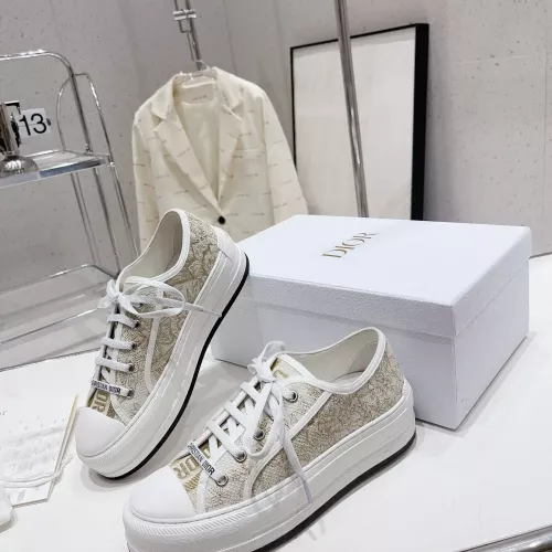 Christian Dior Casual Shoes For Women #1276205 $92.00 USD, Wholesale Replica Christian Dior Casual Shoes