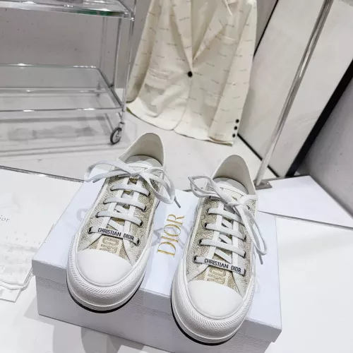 Replica Christian Dior Casual Shoes For Women #1276205 $92.00 USD for Wholesale