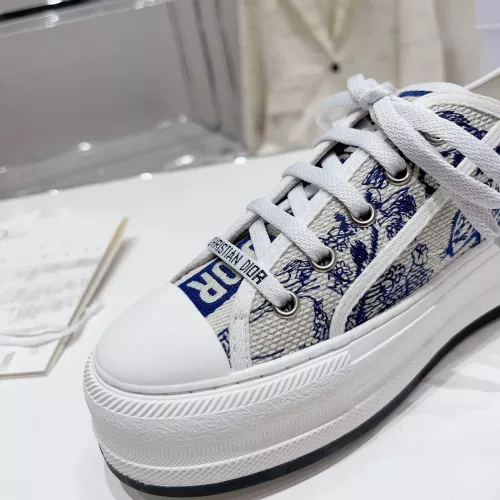 Replica Christian Dior Casual Shoes For Women #1276206 $92.00 USD for Wholesale