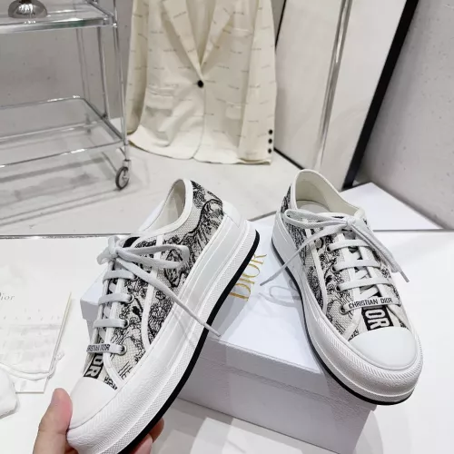 Christian Dior Casual Shoes For Women #1276207 $92.00 USD, Wholesale Replica Christian Dior Casual Shoes