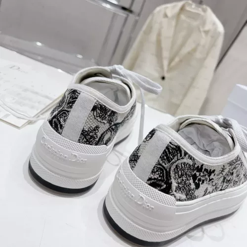 Replica Christian Dior Casual Shoes For Women #1276207 $92.00 USD for Wholesale