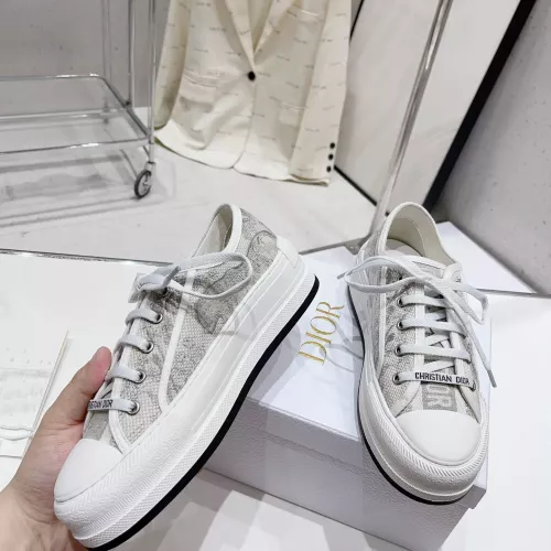 Christian Dior Casual Shoes For Women #1276208 $92.00 USD, Wholesale Replica Christian Dior Casual Shoes