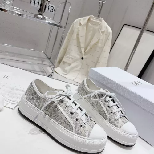 Replica Christian Dior Casual Shoes For Women #1276208 $92.00 USD for Wholesale