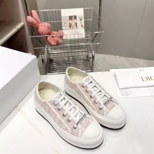 Replica Christian Dior Casual Shoes For Women #1276209 $92.00 USD for Wholesale