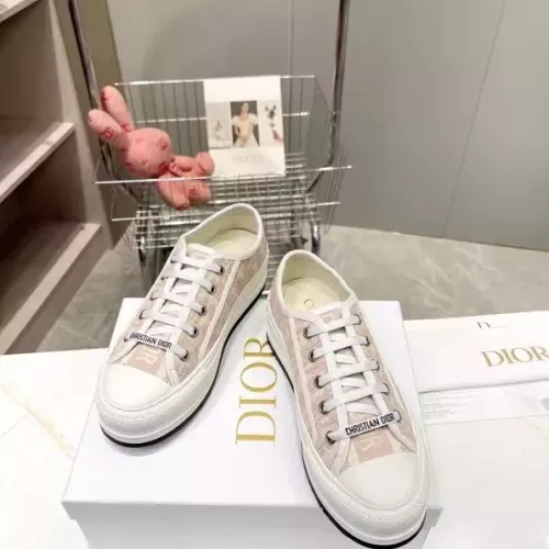 Replica Christian Dior Casual Shoes For Women #1276209 $92.00 USD for Wholesale