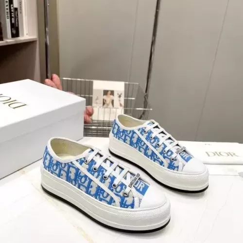 Replica Christian Dior Casual Shoes For Women #1276210 $92.00 USD for Wholesale