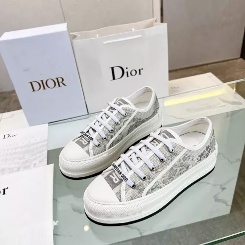 Christian Dior Casual Shoes For Women #1276211 $92.00 USD, Wholesale Replica Christian Dior Casual Shoes