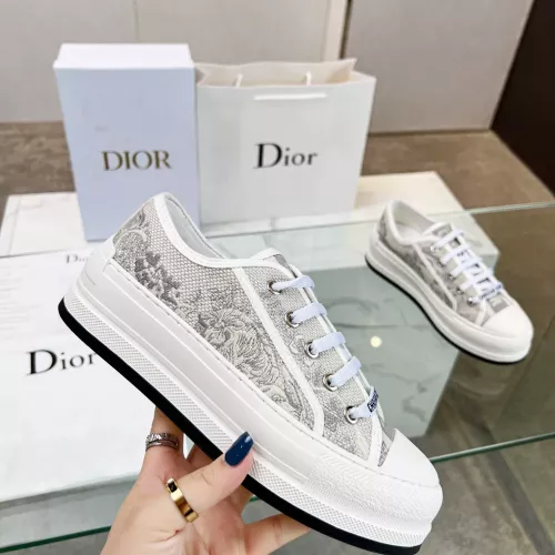 Replica Christian Dior Casual Shoes For Women #1276211 $92.00 USD for Wholesale