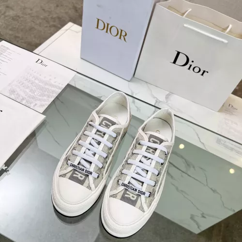 Replica Christian Dior Casual Shoes For Women #1276211 $92.00 USD for Wholesale