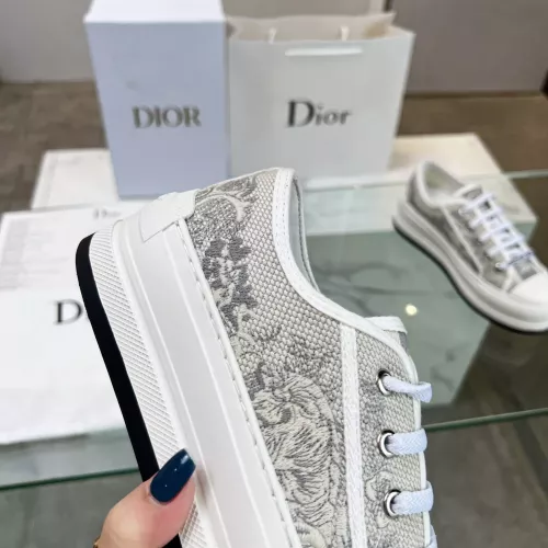 Replica Christian Dior Casual Shoes For Women #1276211 $92.00 USD for Wholesale