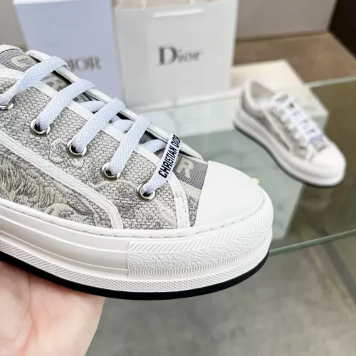 Replica Christian Dior Casual Shoes For Women #1276211 $92.00 USD for Wholesale