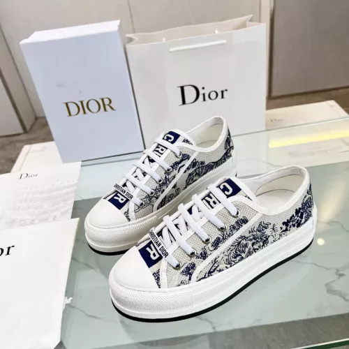 Christian Dior Casual Shoes For Women #1276212 $92.00 USD, Wholesale Replica Christian Dior Casual Shoes