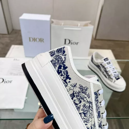 Replica Christian Dior Casual Shoes For Women #1276212 $92.00 USD for Wholesale