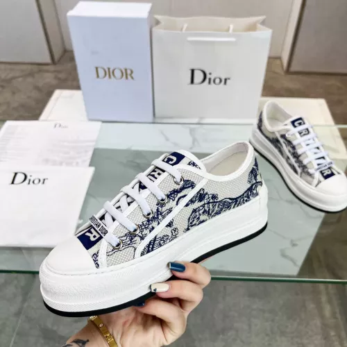 Replica Christian Dior Casual Shoes For Women #1276212 $92.00 USD for Wholesale