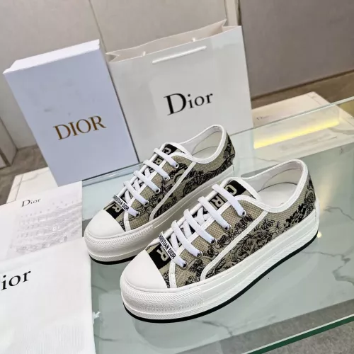 Christian Dior Casual Shoes For Women #1276213 $92.00 USD, Wholesale Replica Christian Dior Casual Shoes