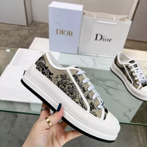 Replica Christian Dior Casual Shoes For Women #1276213 $92.00 USD for Wholesale