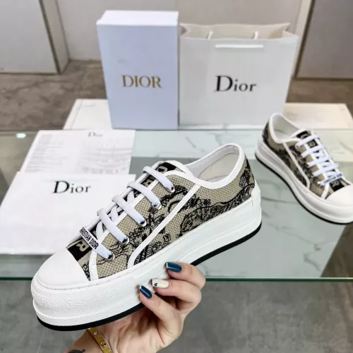 Replica Christian Dior Casual Shoes For Women #1276213 $92.00 USD for Wholesale