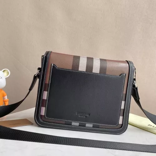 Replica Burberry AAA Man Messenger Bags #1276216 $140.00 USD for Wholesale