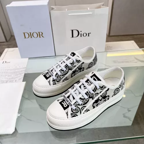 Christian Dior Casual Shoes For Women #1276219 $92.00 USD, Wholesale Replica Christian Dior Casual Shoes