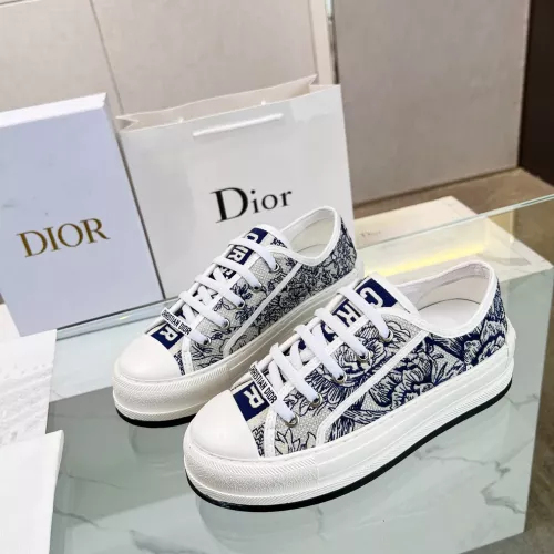 Christian Dior Casual Shoes For Women #1276220 $92.00 USD, Wholesale Replica Christian Dior Casual Shoes