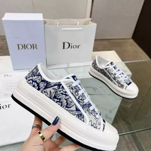 Replica Christian Dior Casual Shoes For Women #1276220 $92.00 USD for Wholesale