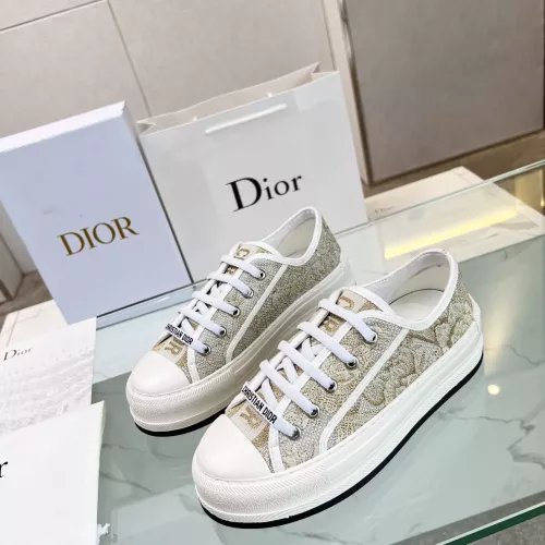 Christian Dior Casual Shoes For Women #1276221 $92.00 USD, Wholesale Replica Christian Dior Casual Shoes