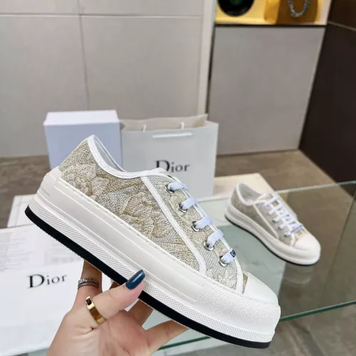 Replica Christian Dior Casual Shoes For Women #1276221 $92.00 USD for Wholesale