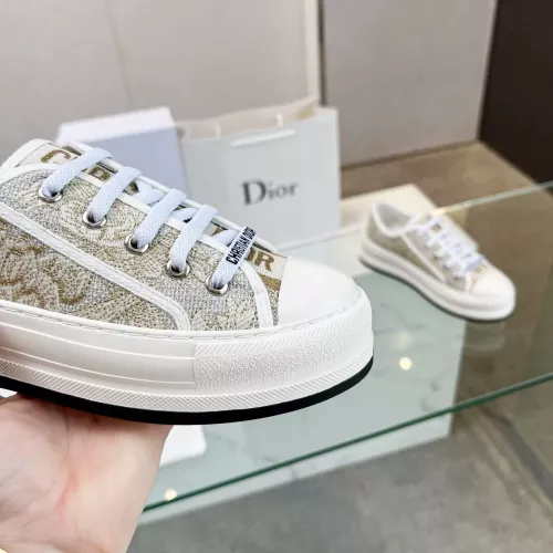 Replica Christian Dior Casual Shoes For Women #1276221 $92.00 USD for Wholesale