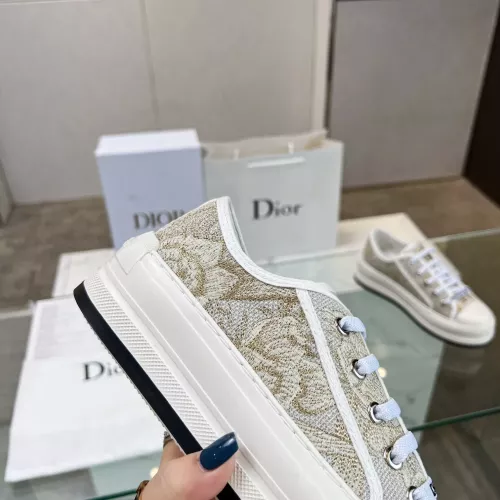 Replica Christian Dior Casual Shoes For Women #1276221 $92.00 USD for Wholesale