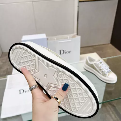 Replica Christian Dior Casual Shoes For Women #1276221 $92.00 USD for Wholesale