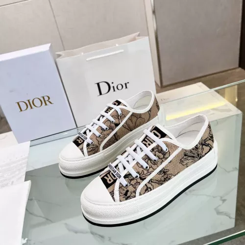 Christian Dior Casual Shoes For Women #1276222 $92.00 USD, Wholesale Replica Christian Dior Casual Shoes