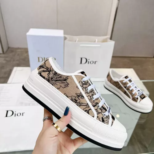 Replica Christian Dior Casual Shoes For Women #1276222 $92.00 USD for Wholesale