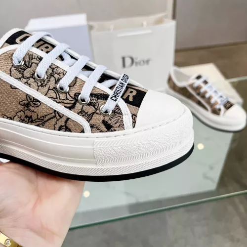 Replica Christian Dior Casual Shoes For Women #1276222 $92.00 USD for Wholesale