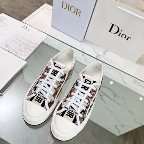 Replica Christian Dior Casual Shoes For Women #1276224 $92.00 USD for Wholesale