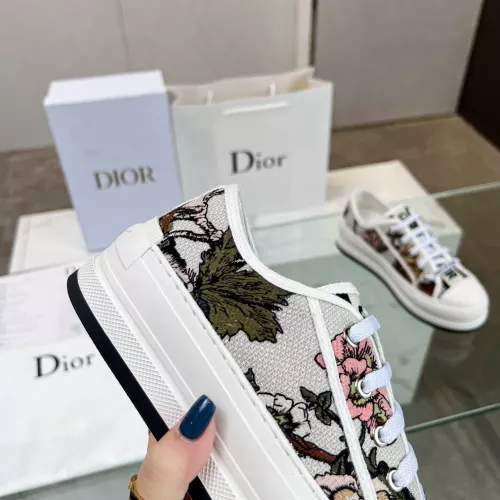 Replica Christian Dior Casual Shoes For Women #1276224 $92.00 USD for Wholesale