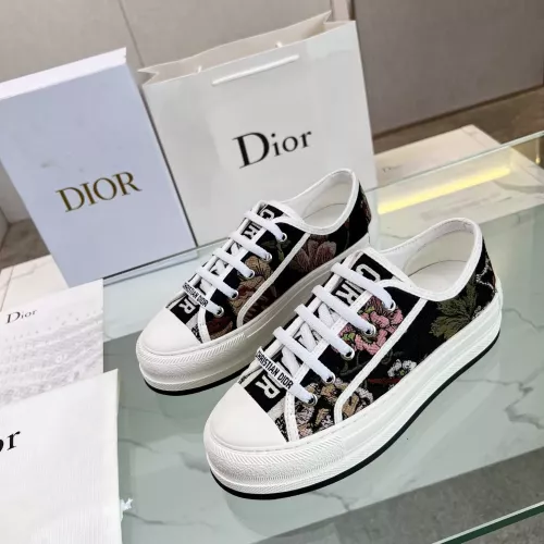 Christian Dior Casual Shoes For Women #1276225 $92.00 USD, Wholesale Replica Christian Dior Casual Shoes