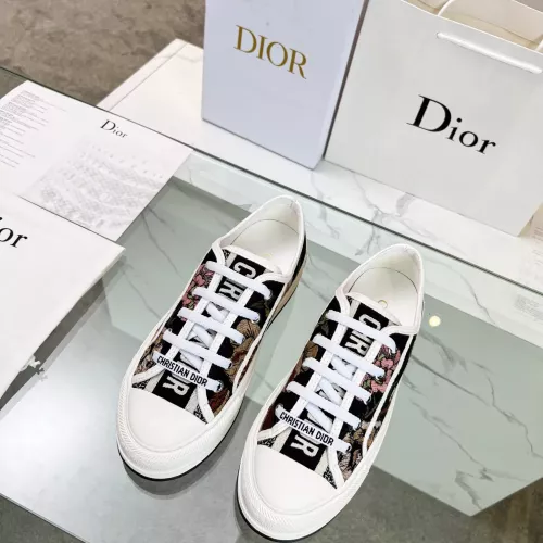 Replica Christian Dior Casual Shoes For Women #1276225 $92.00 USD for Wholesale