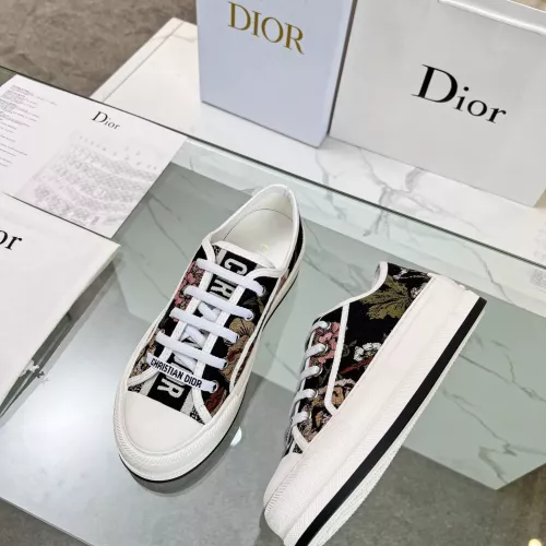 Replica Christian Dior Casual Shoes For Women #1276225 $92.00 USD for Wholesale