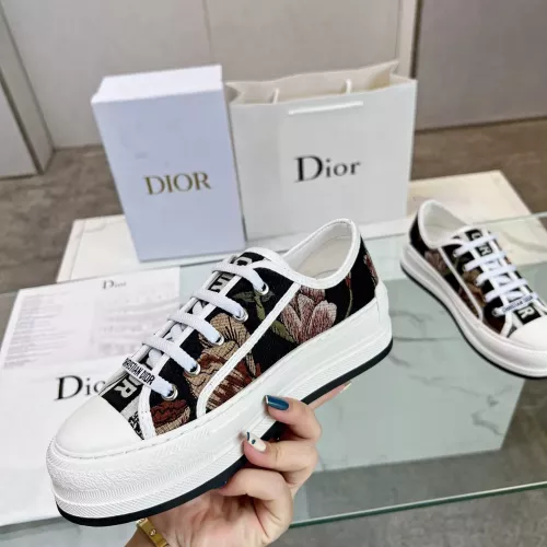 Replica Christian Dior Casual Shoes For Women #1276225 $92.00 USD for Wholesale