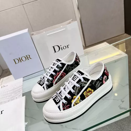 Christian Dior Casual Shoes For Women #1276226 $92.00 USD, Wholesale Replica Christian Dior Casual Shoes