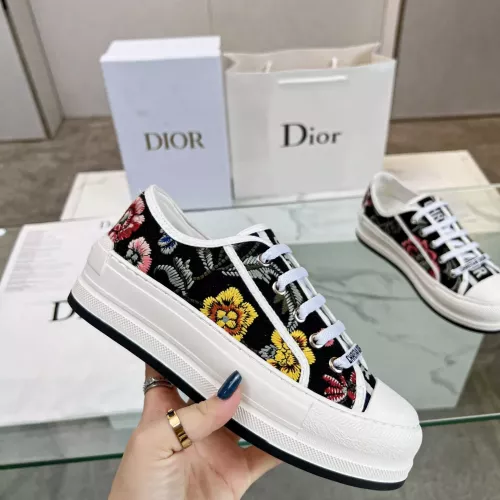 Replica Christian Dior Casual Shoes For Women #1276226 $92.00 USD for Wholesale